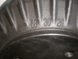 TAMBUR AL-KO RB2051 200X50 5X112 COD 586450 1500 KG Numar turnare 583928, 573193