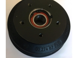 TAMBUR BPW 2005-7  CU RULMENT 34/64x37, DIVIZARE 5x112, 2005-7 RASK, 0543484160 0127407260