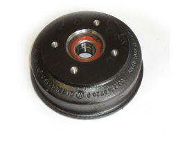 TAMBUR BPW  2005-7  CU RULMENT 34/64x37, DIVIZARE 4X100, CB/DB - 379,  05.434.84.19.0